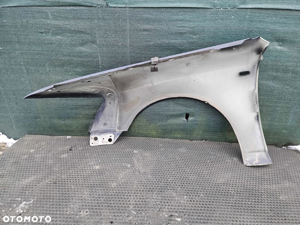 Błotnik Błotniki Lewy Prawy Przod Przedni Granatowy Nadkole LZ5D Audi A6 C6 Przed Lift - 40