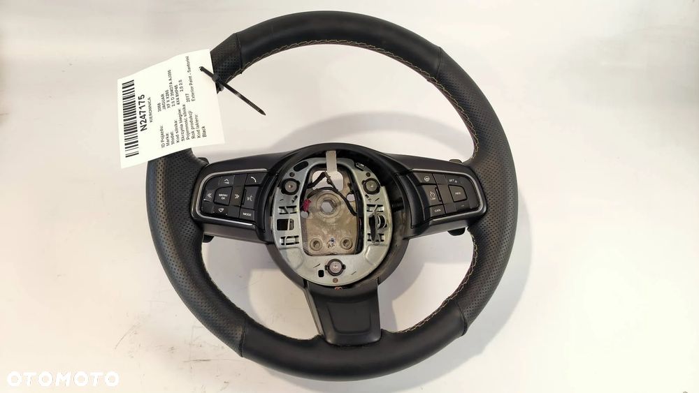 Kierownica łopatki GX733F563D Jaguar XF X260 2017 Sedan Diesel 132kW 1999cm³ - 3