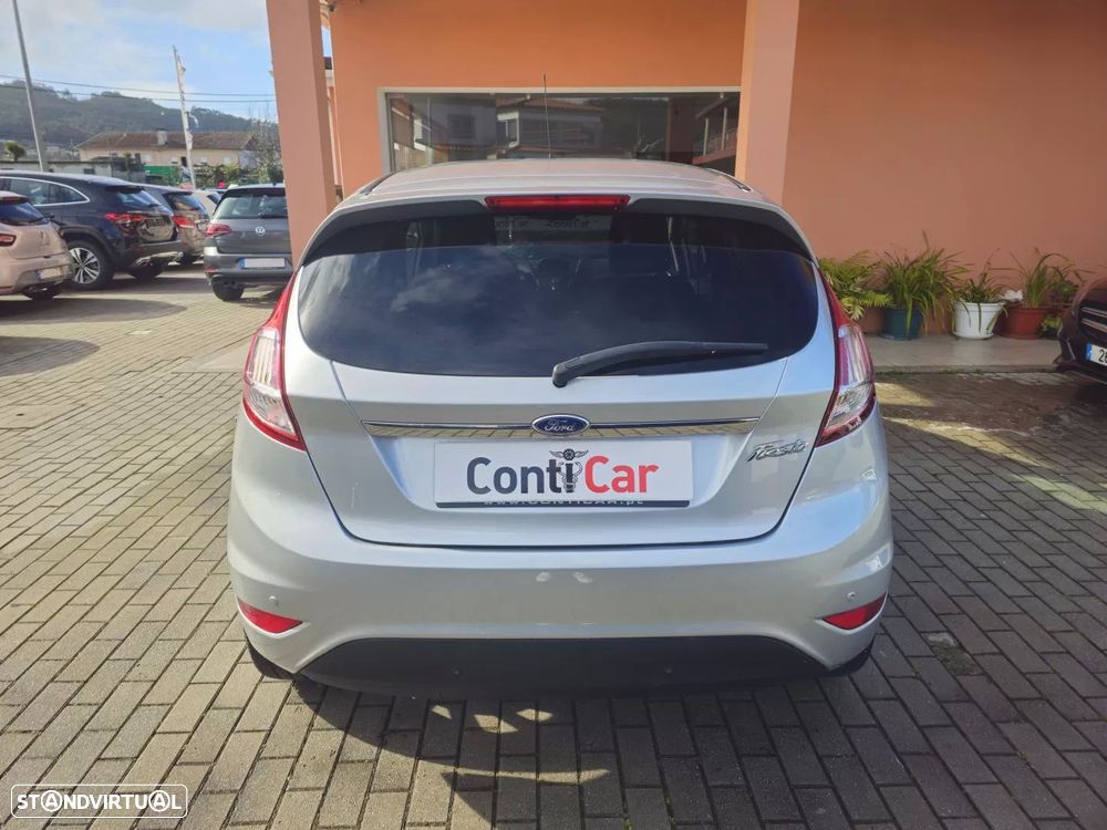 Ford Fiesta 1.5 TDCi Titanium - 5