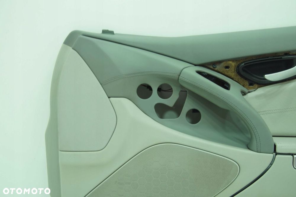 TAPICERKA DRZWI LEWA PRAWA MERCEDES SL R230 - 11