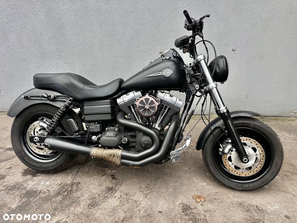 Harley-Davidson Dyna Fat Bob - 10