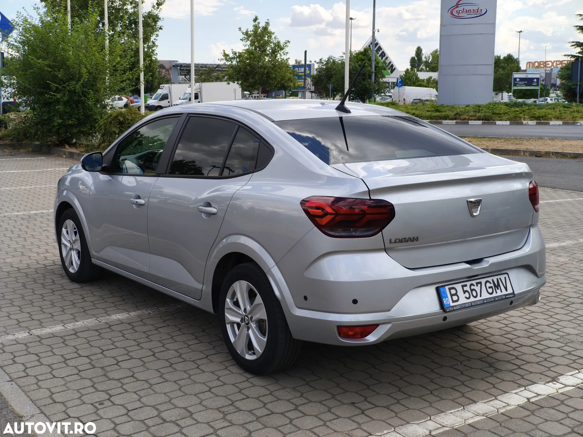 Dacia Logan ECO-G 100 MT6 Comfort - 4
