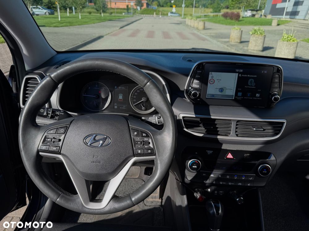 Hyundai Tucson blue 1.6 CRDi 2WD DCT Style - 17
