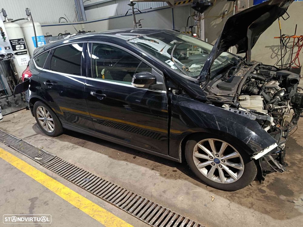 Carro MOT:  M1DC FORD FOCUS Mk3  2016  1.0 Ecoboost 125CV 5P PRETO GASOLINA - 1