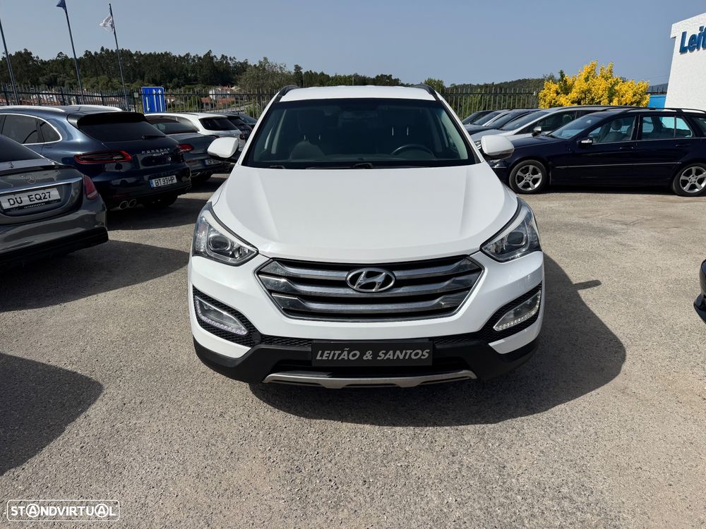 Hyundai Santa Fe 2.2 CRDi Creative 7L J18 - 2