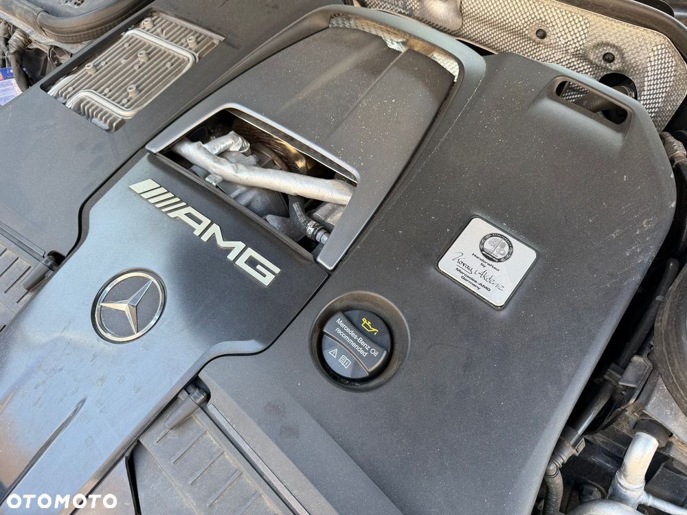 Mercedes-Benz Klasa E AMG 63 S 4Matic+ 9G-TRONIC - 9
