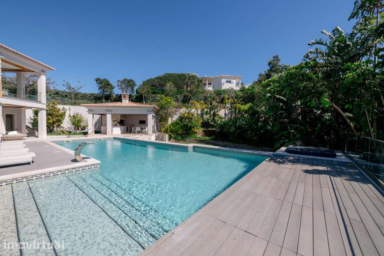 Moradia de luxo com vista mar e golfe - Grande imagem: 3/59