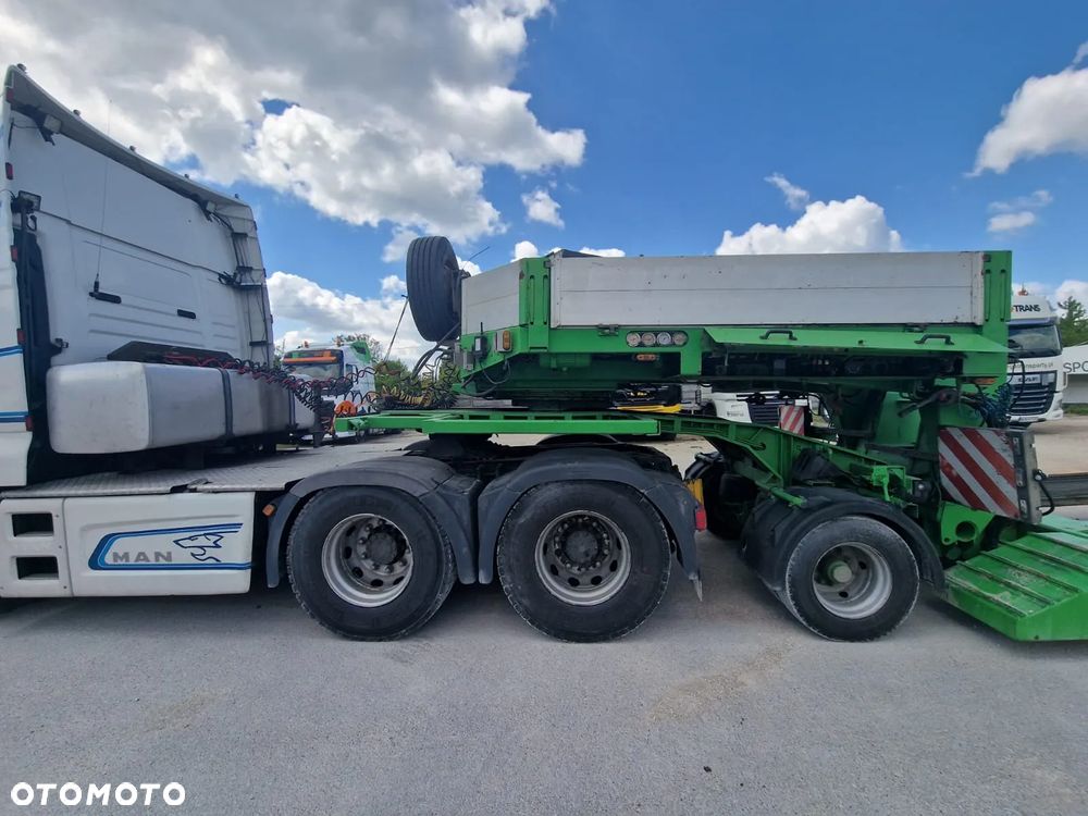 Goldhofer tiefbett kesselbrücke do 3,6m - 9