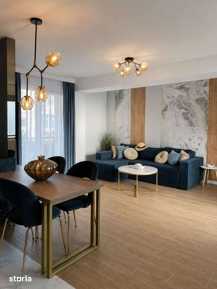Închiriere apartament 2 camere LUX– zona Faleza Nord — fotografia 1