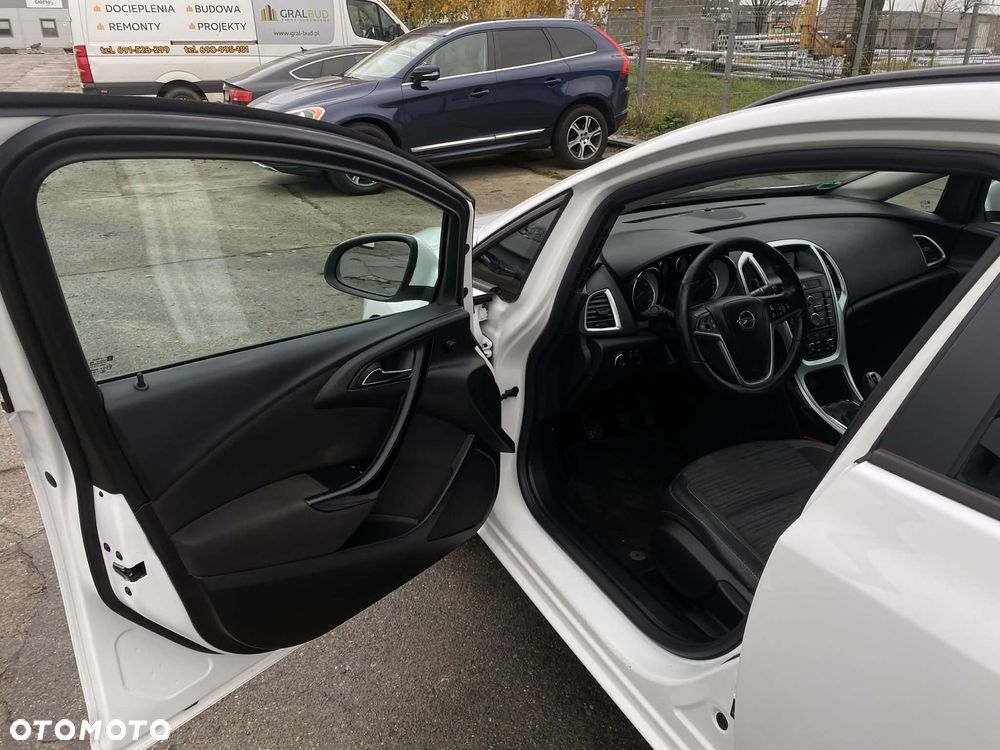 Opel Astra 1.6 CDTI DPF ecoFLEX Start/Stop Style - 10