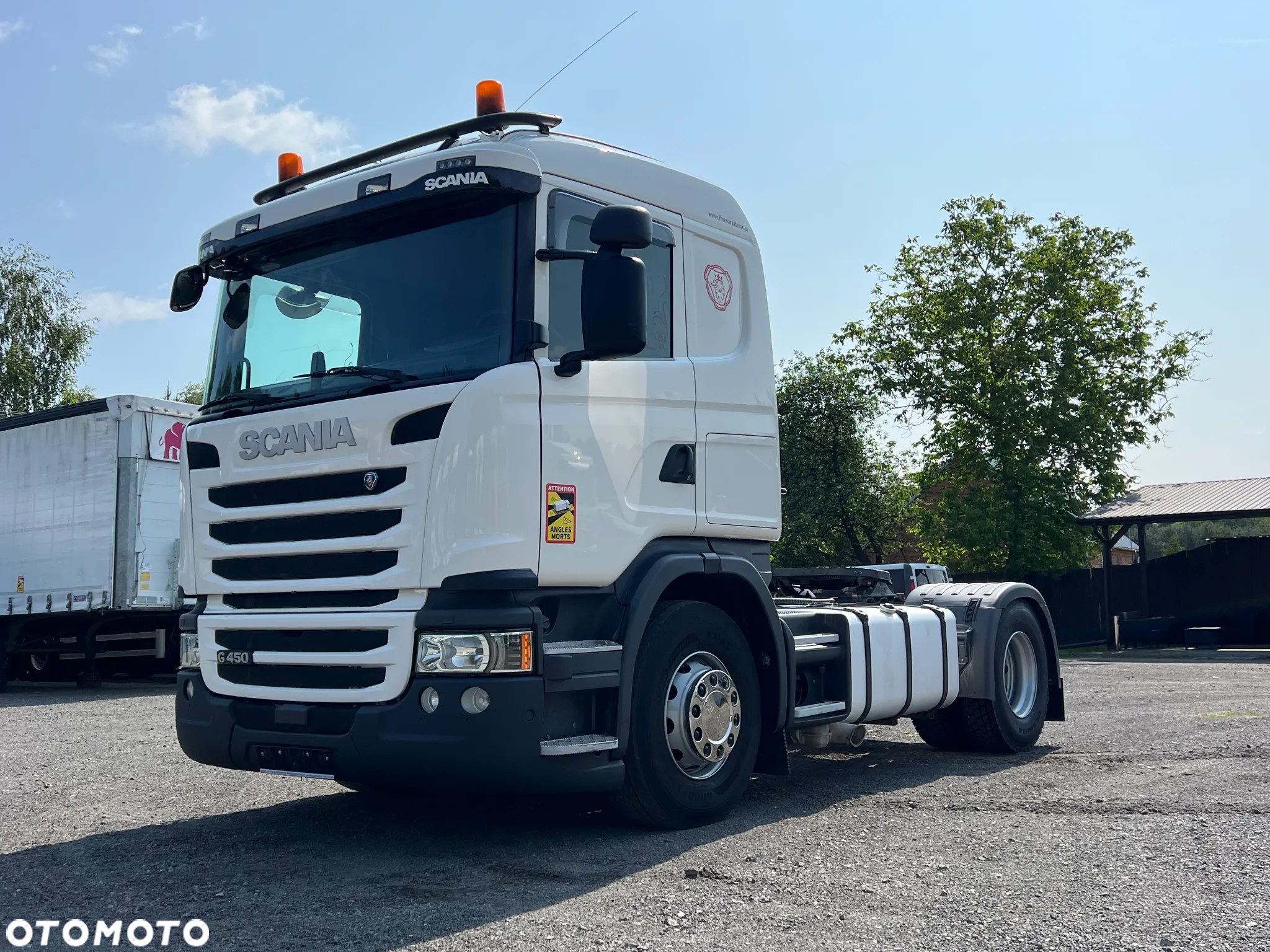 Scania G 450 HYDRAULIKA EURO 6 - 9