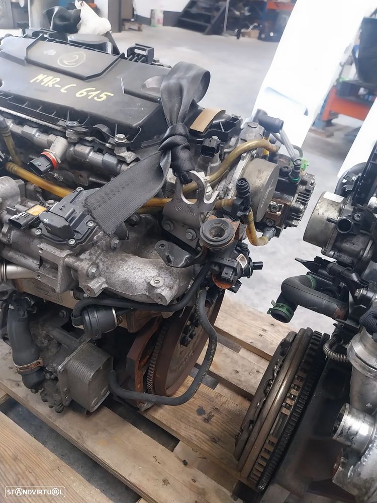 Motor Renault 2.0DCI REF: M9R 615 - 5