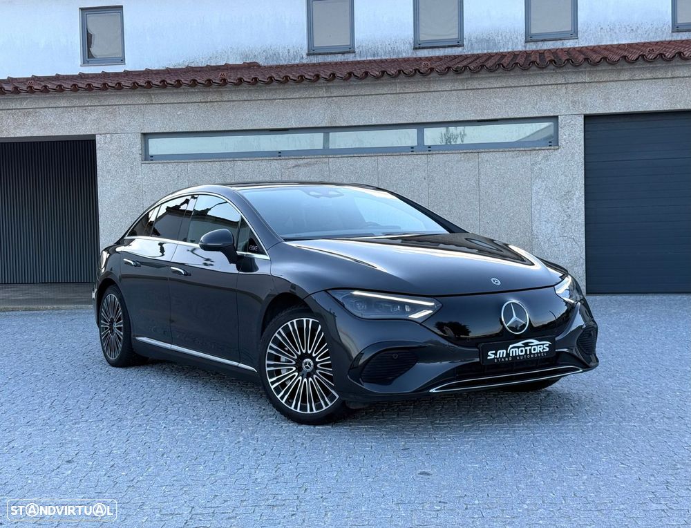 Mercedes-Benz EQE 350+ Edition Electric Art - 1