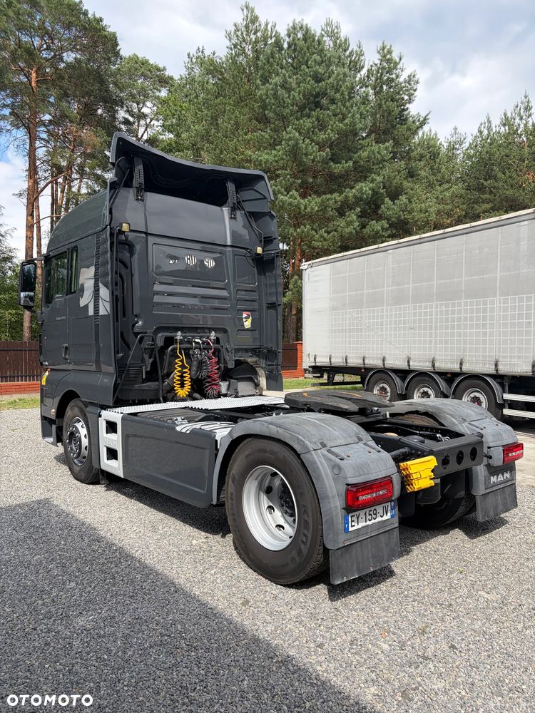 MAN TGX 18.460 * RETARDER * LODÓWKA * 2 ZBIORNIKI - 4