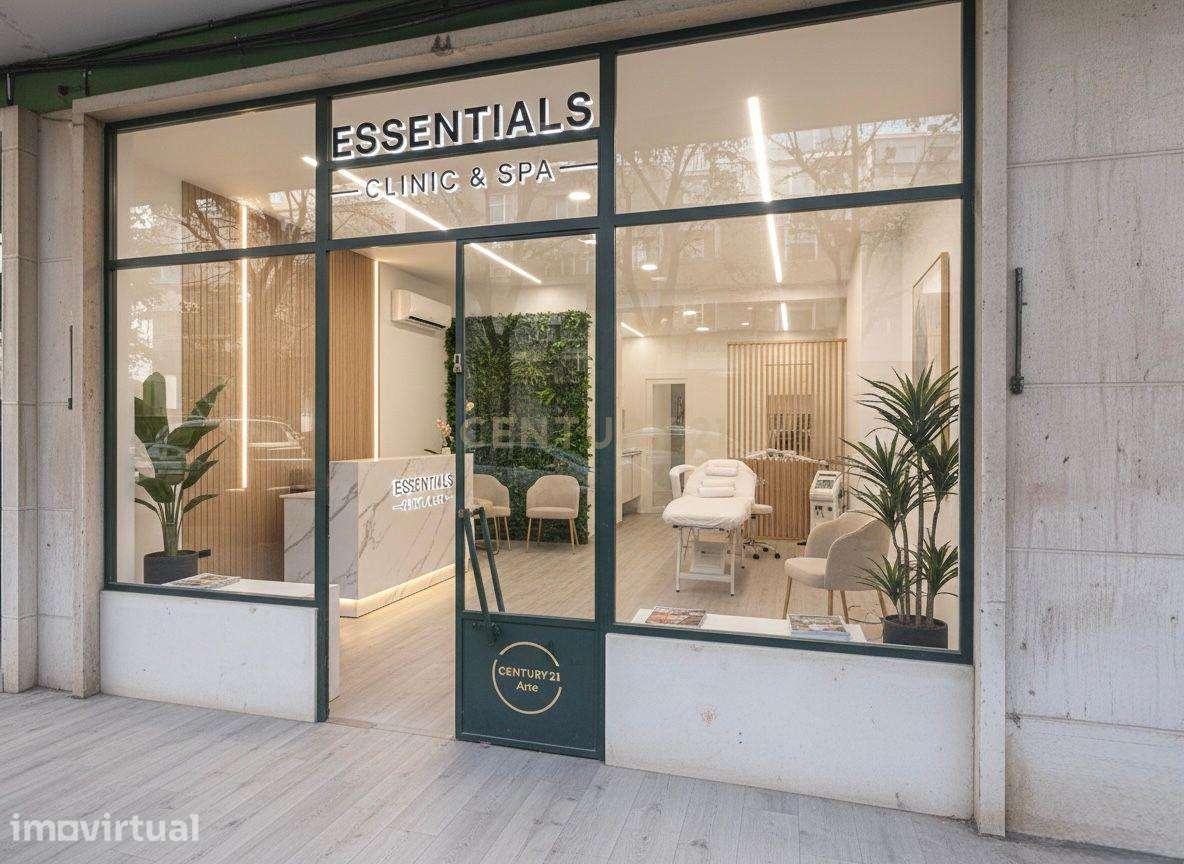 Loja para Arrendamento | 30 m² | Largo Conde de Bonfim – São Domingos - Grande imagem: 3/8