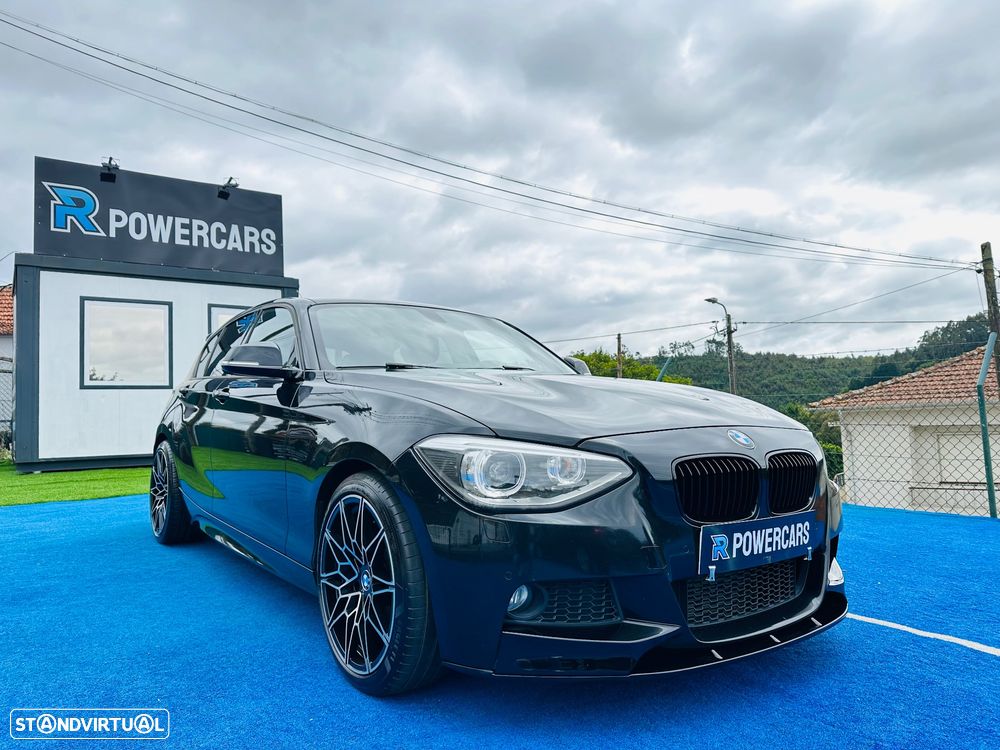 BMW 125 dA Pack M - 1