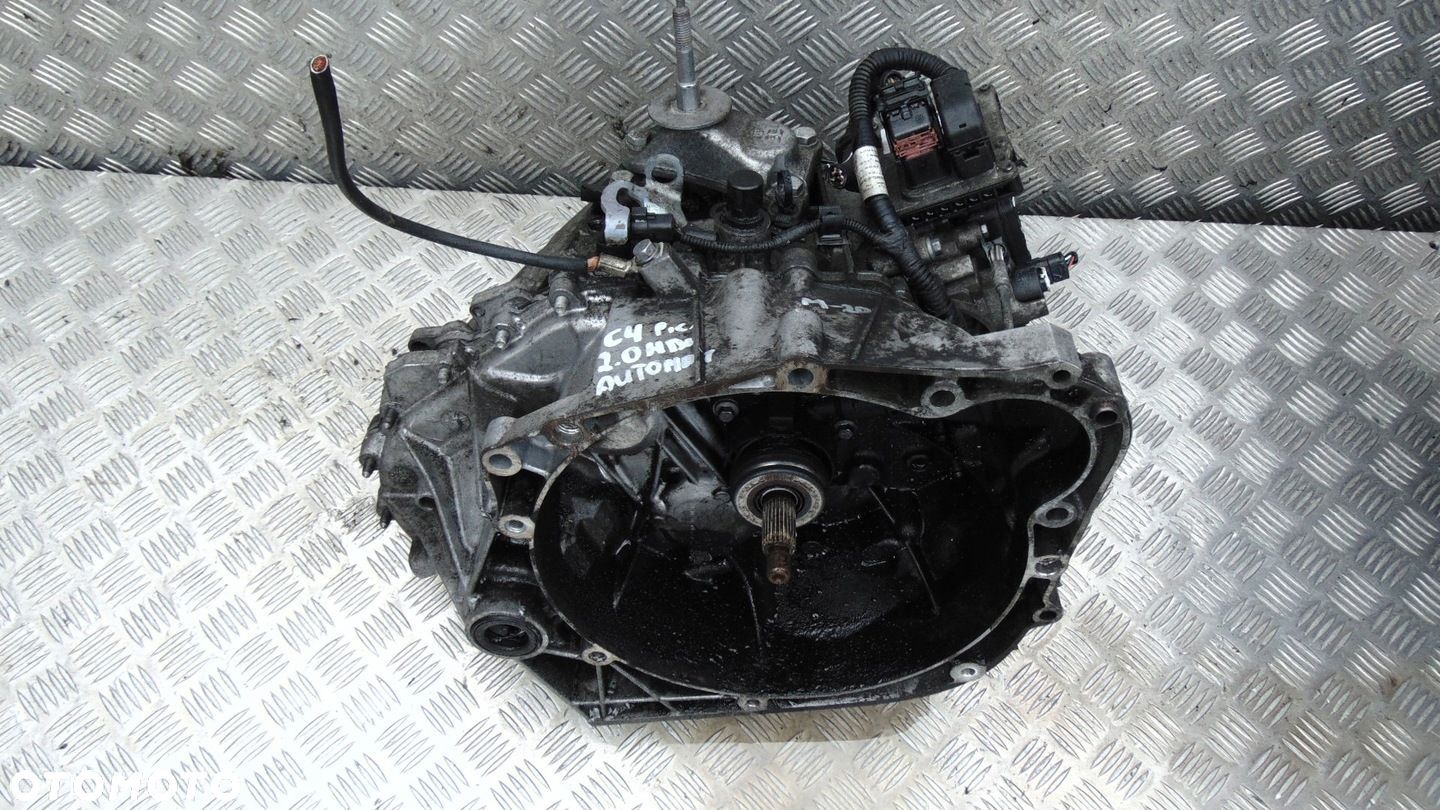 SKRZYNIA BIEGÓW CITROEN C4 PEUGEOT 9674693580 1.6 HDI MODUŁ KPL - 1