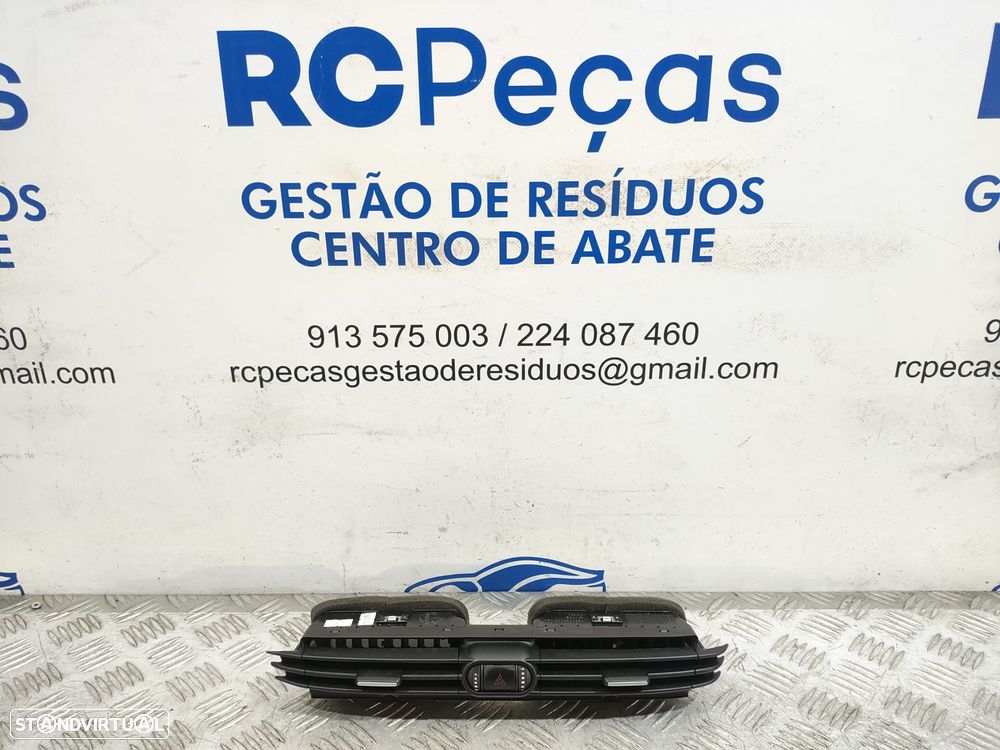 DIFUSOR DIFUSORES ALFA ROMEO GIULIETTA 940 AREJADORES GRELHA SOFAGEM CHAUFAGEM CENTRAL  ORIGINAL - 3