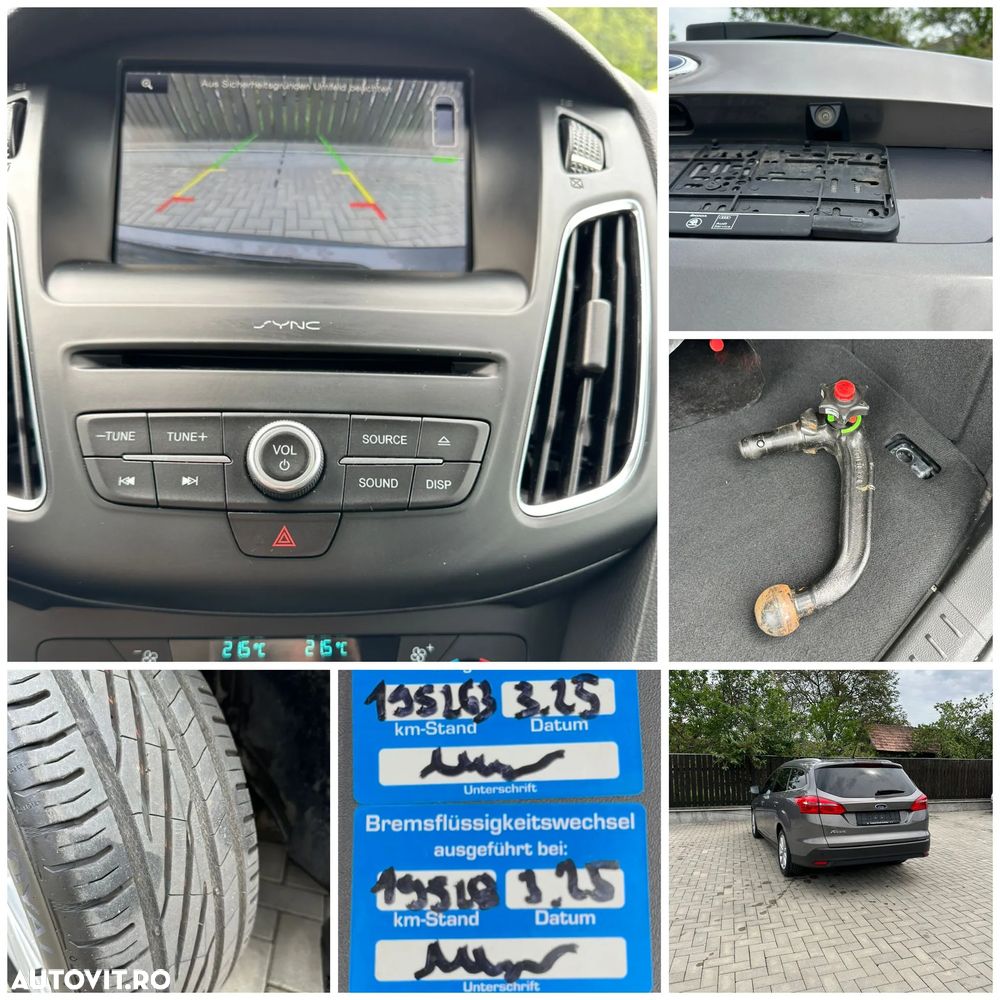 Ford Focus 1.5 TDCi Titanium - 8