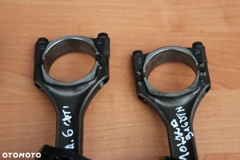 TŁOK TŁOKI KORBOWODY 25mm OPEL ASTRA J K MERIVA B INSIGNIA MOKKA MOKKA X 1.6 CDTI B16DTH 0687776302 - 2