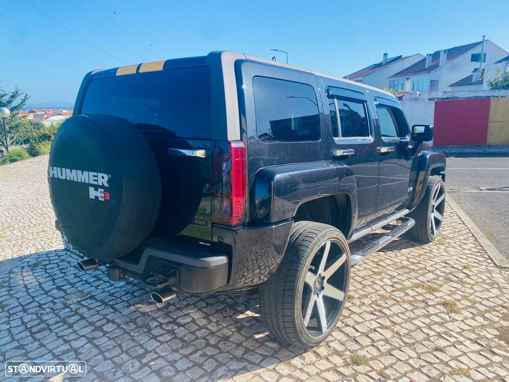 Hummer H3 3.5 71 Pack Luxo Aut. - 9