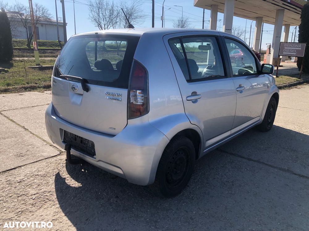 Daihatsu Sirion 1.3 ECO 4WD - 7