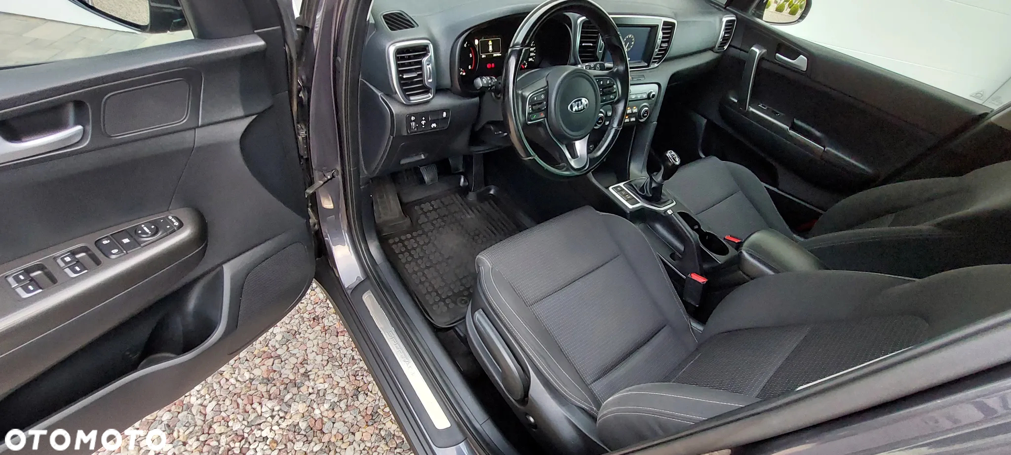 Kia Sportage 1.7 CRDI 2WD ISG Attract - 17