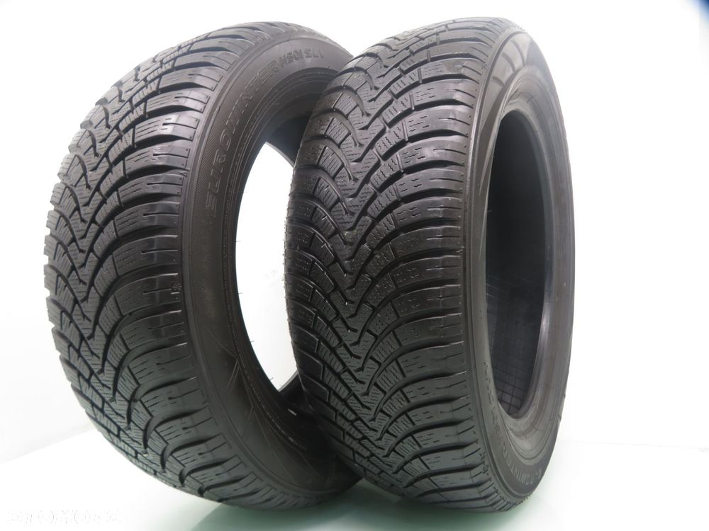 2x 225/60 R18 OPONY ZIMOWE Falken Euro Winter HS01 SUV 104V XL - 1