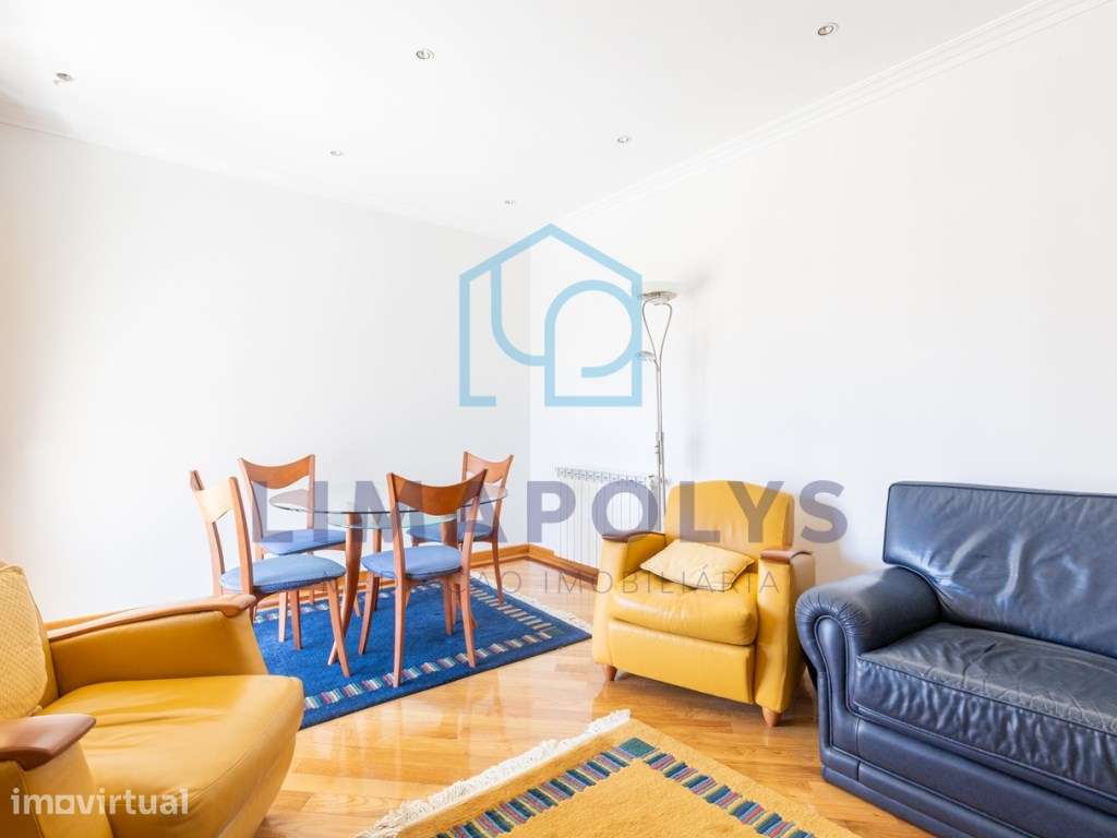 Apartamento T2 com lugar de garagem na praia da Amorosa - Grande imagem: 3/12