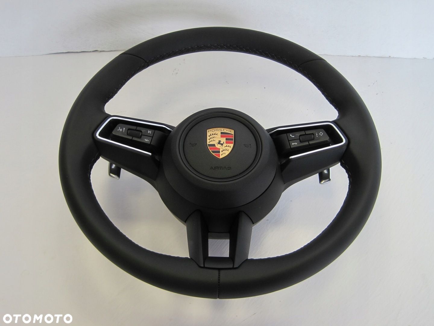 KIEROWNICA PORSCHE CAYENNE MACAN CARRERA AIRBAG KIEROWCY 992419798C NOWA - 1