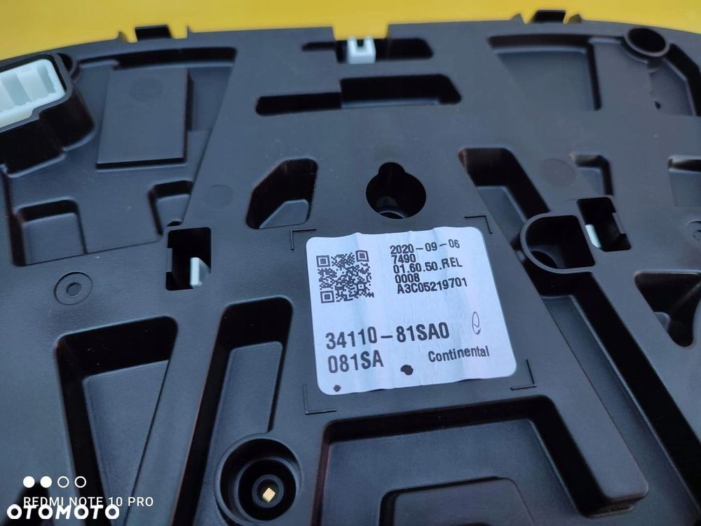 SUZUKI SWIFT MK8 SPORT LICZNIK ZEGARY 1.4 EU. - 4