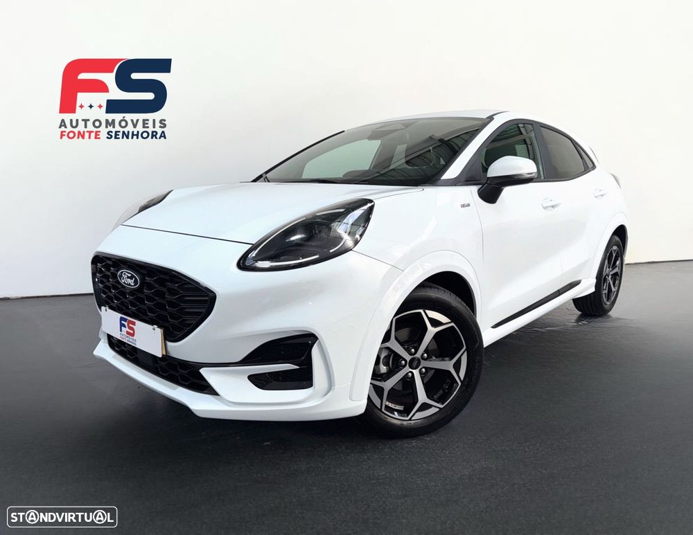 Ford Puma 1.0 EcoBoost MHEV ST-Line Aut. - 1