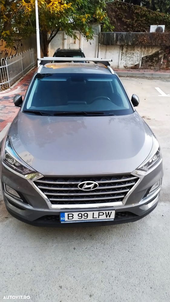 Hyundai Tucson 1.6 GDI 2WD 6MT ISG Style - 2