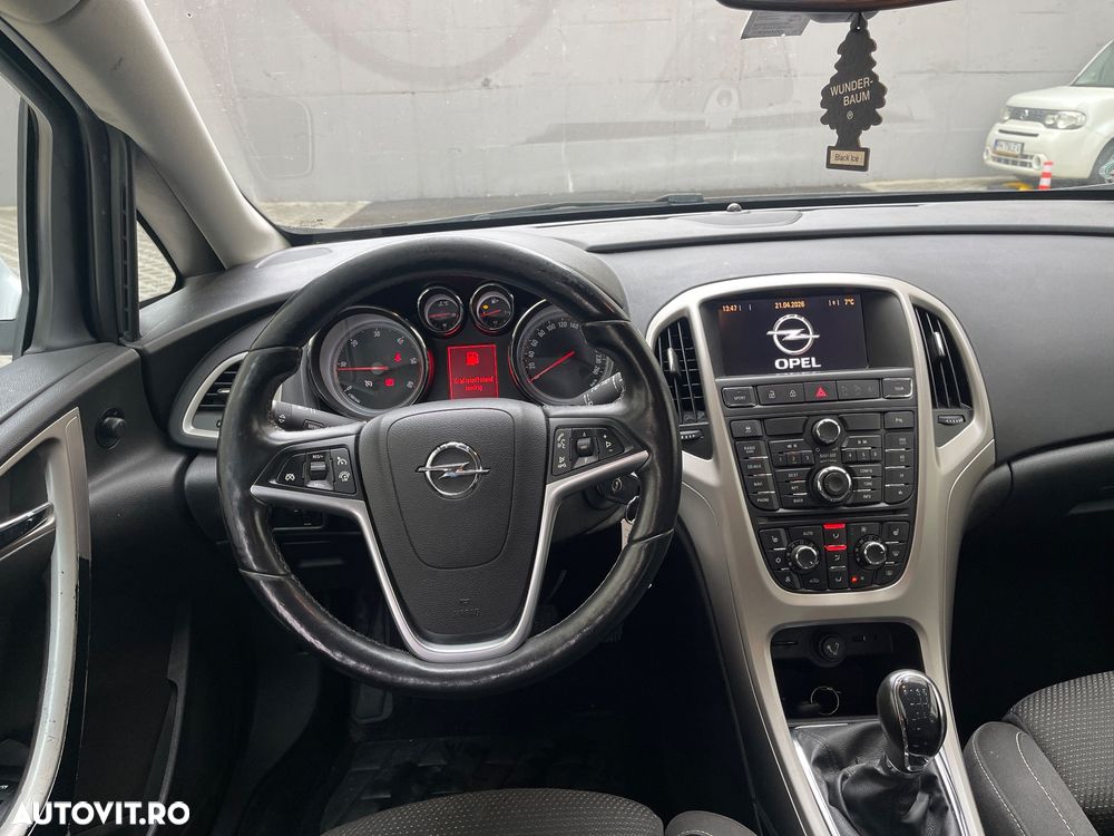 Opel Astra 1.7 CDTI DPF Sport - 23