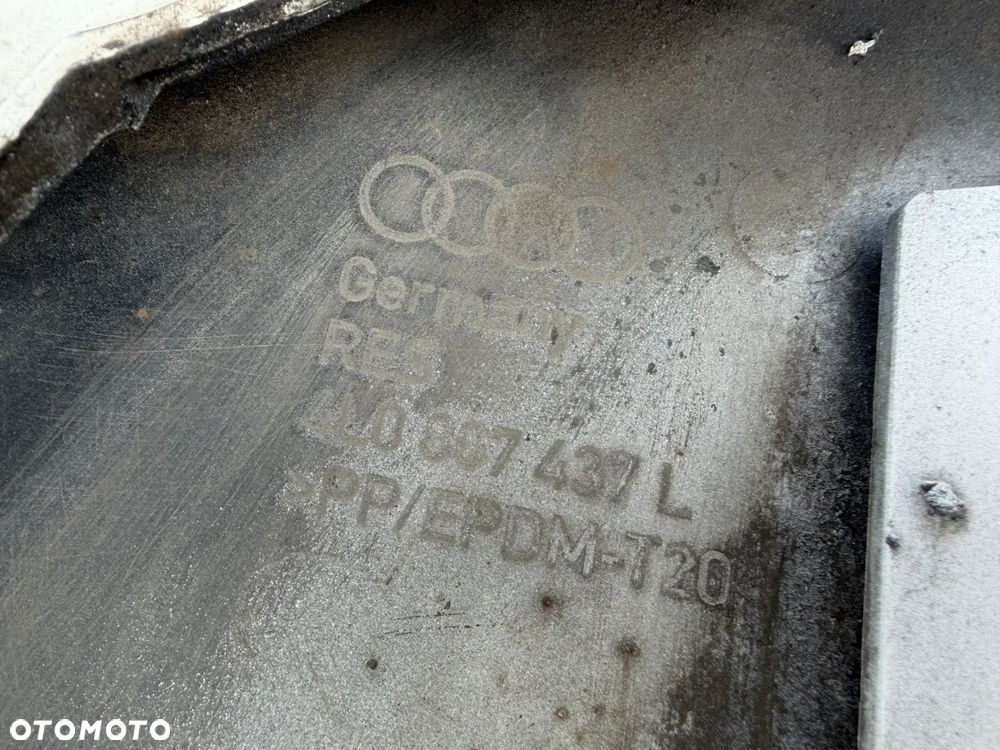 ZDEZRAK PRZÓD AUDI Q7 4L0  S-LINE 2009-2015 ORYGINAŁ + KRATKA DOLNA - 8