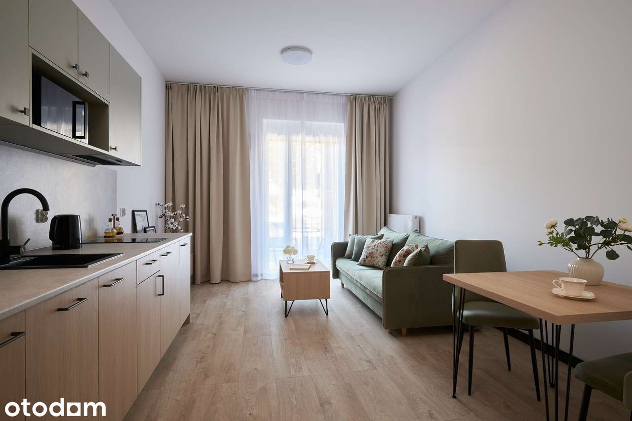 Studio z ogródkiem | Gotowe do zamieszkania | Oferta bezpośrednia
