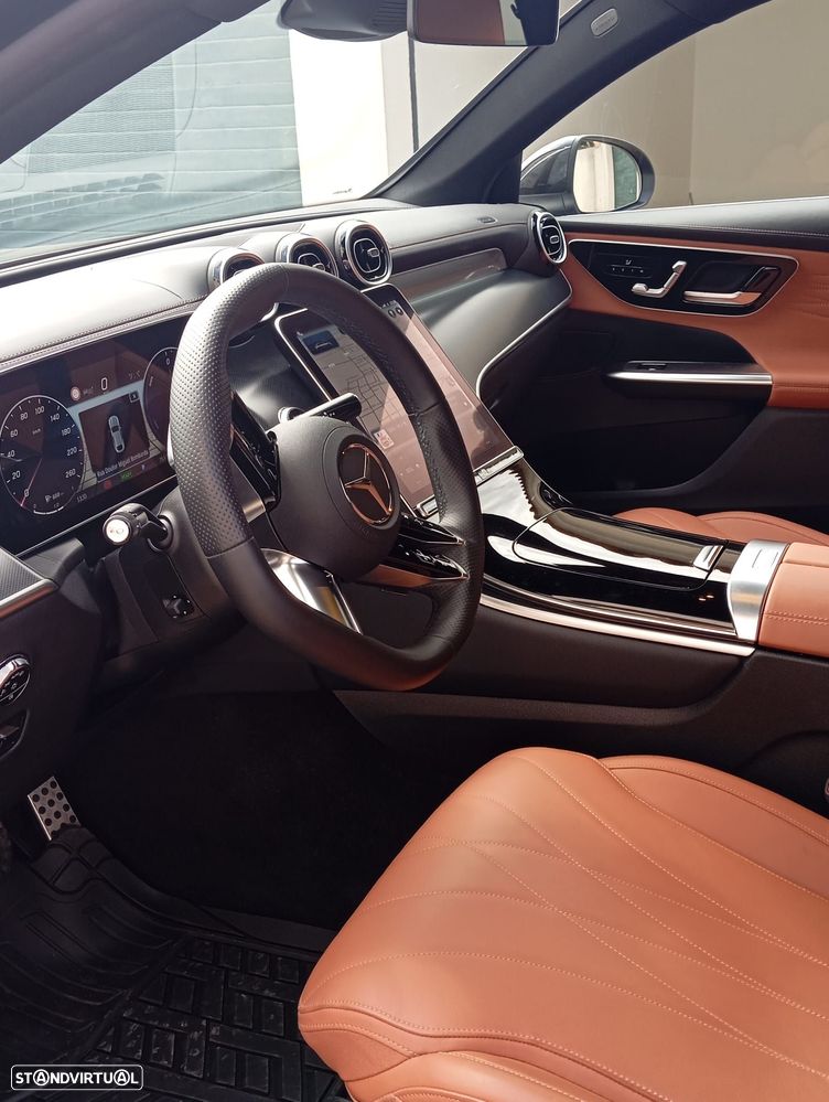 Mercedes-Benz GLC 300 de Coupe 4Matic - 9