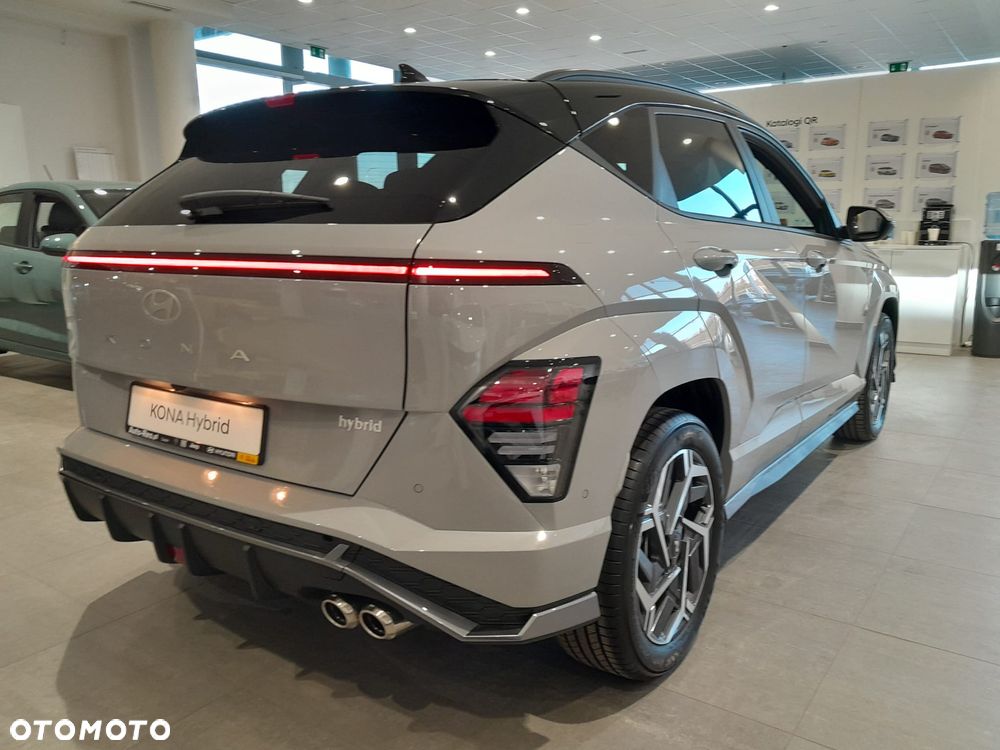 Hyundai Kona 1.6 GDI Hybrid N-Line DCT - 4