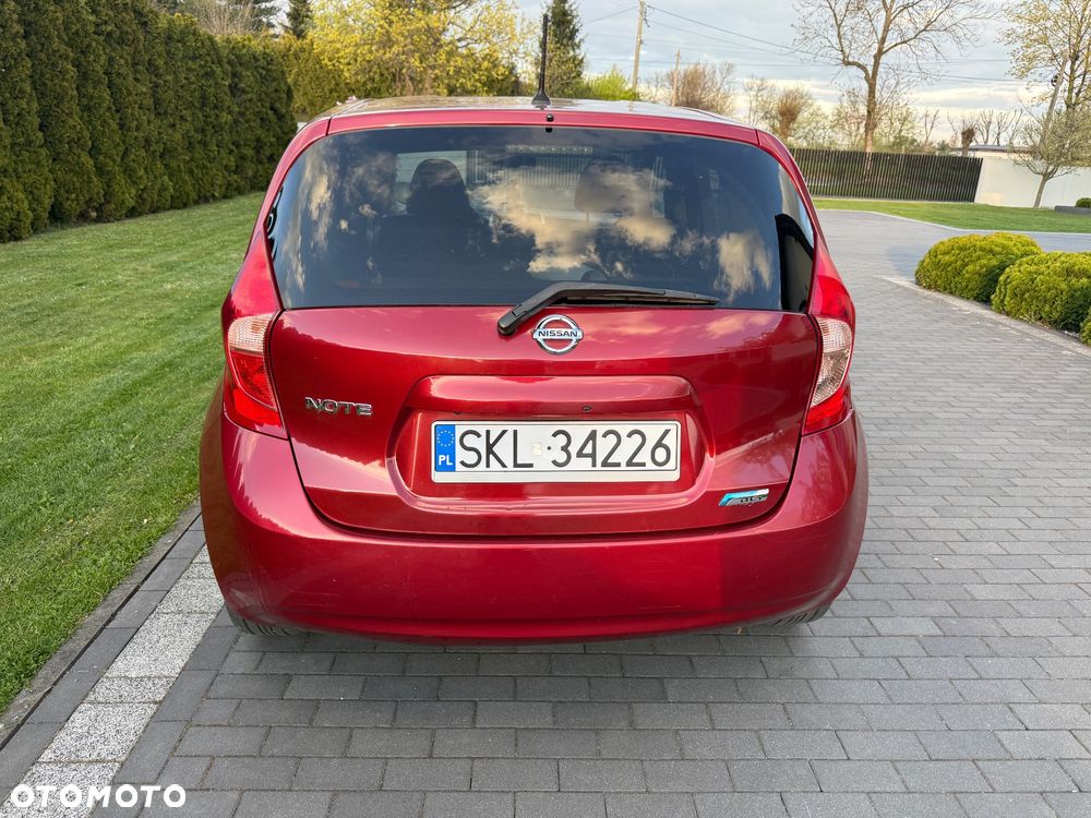 Nissan Note 1.5 dci DPF tekna - 8