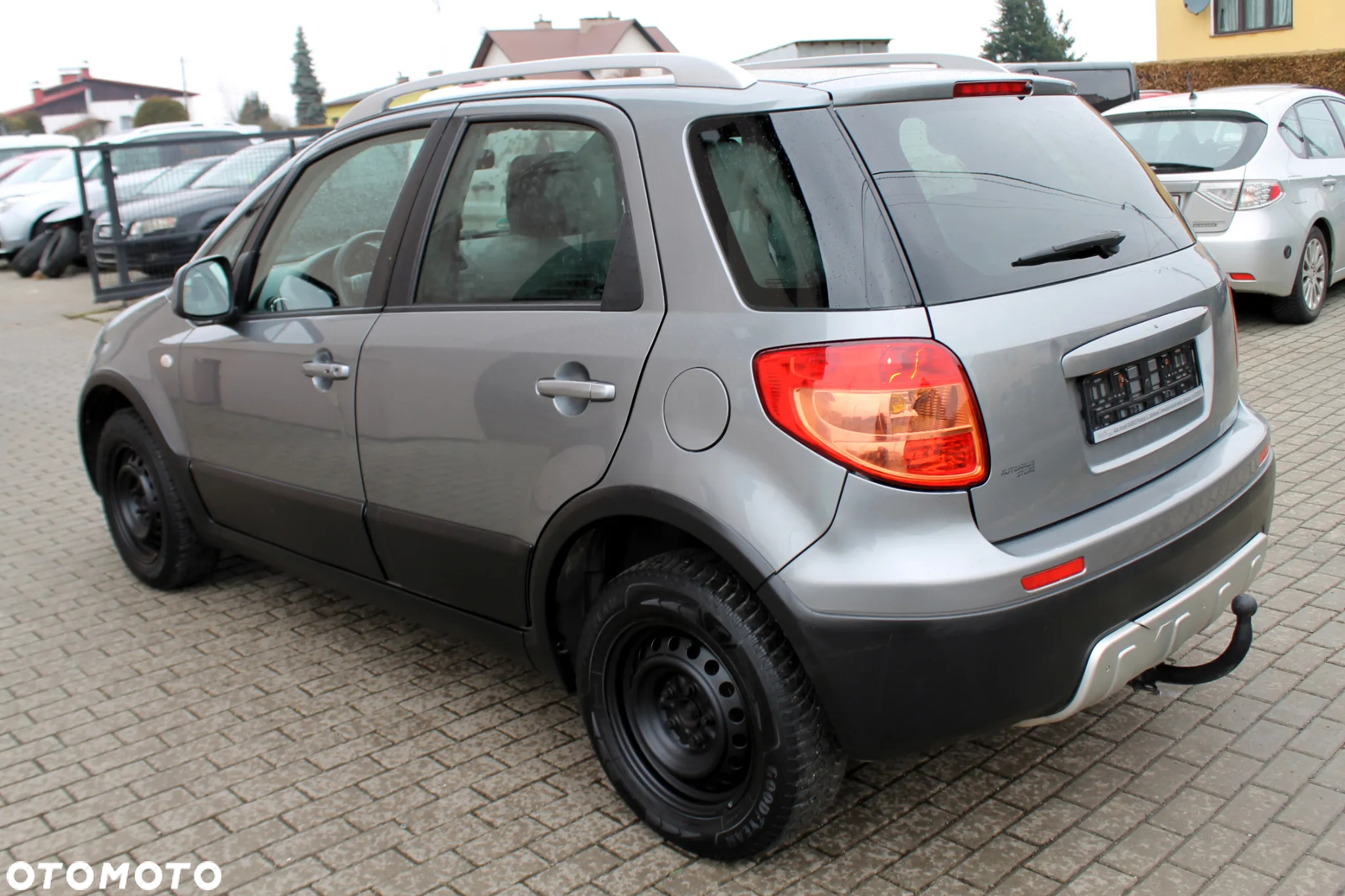 Fiat Sedici 1.6 16V 4x4 Emotion - 5