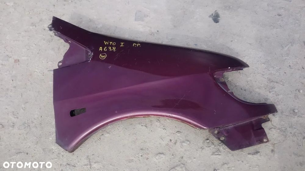 BŁOTNIK VITO I PRAWY PRZÓD A638 - 3