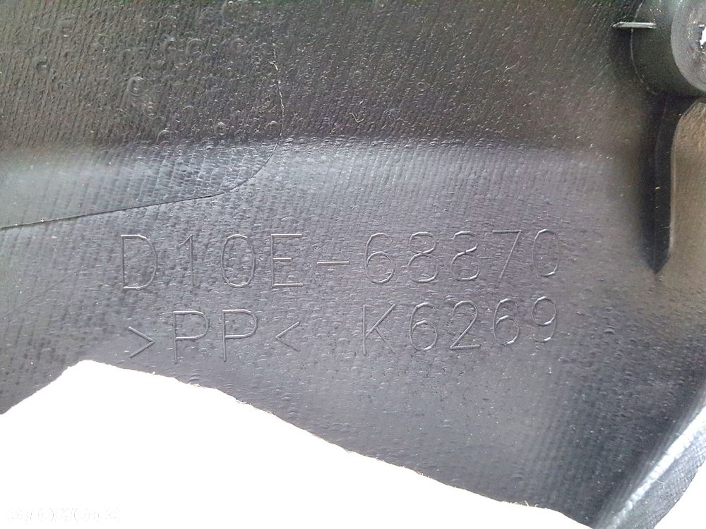 mazda cx30 cx-30 lewa tapicerka bagażnika boczek d10e-68870 - 4