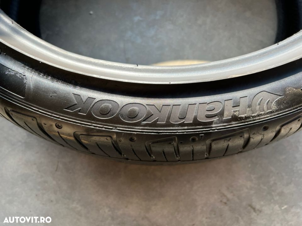 vand 4 anvelope 285/35/22 hankook de vară la 6,5mm - 5