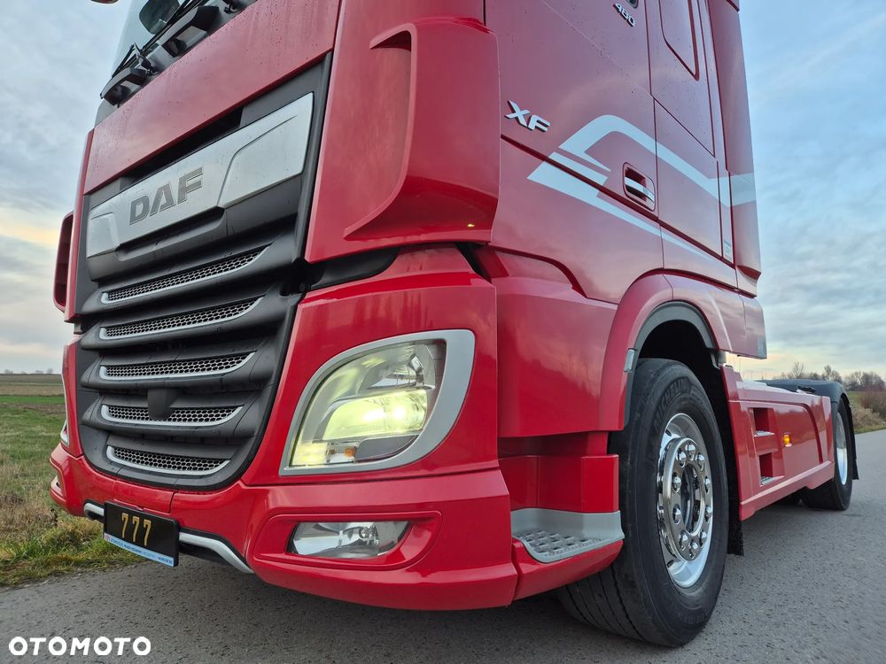 DAF XF 480 2021 Alufelgi opony 90% SSC TOP STANDARD / DUŻE KOTŁY / z Polski / jeden właściciel super zadbane SERWISOWANE - 3