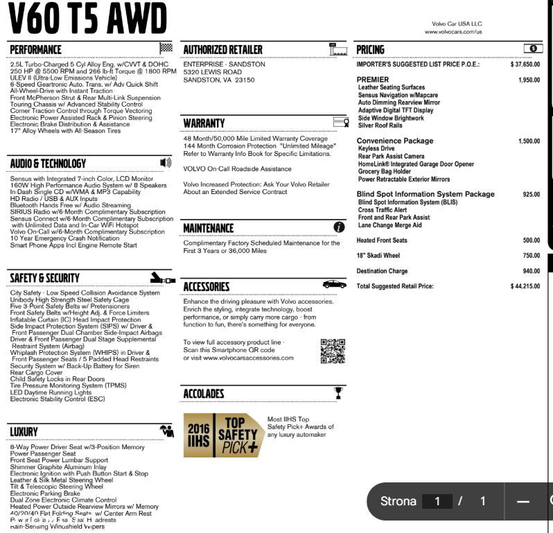 Volvo V60 T5 Geartronic - 20
