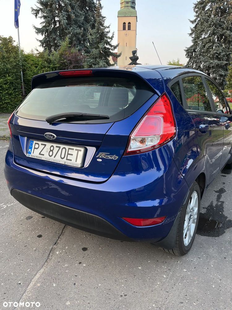 Ford Fiesta 1.25 Gold X EU5 - 7