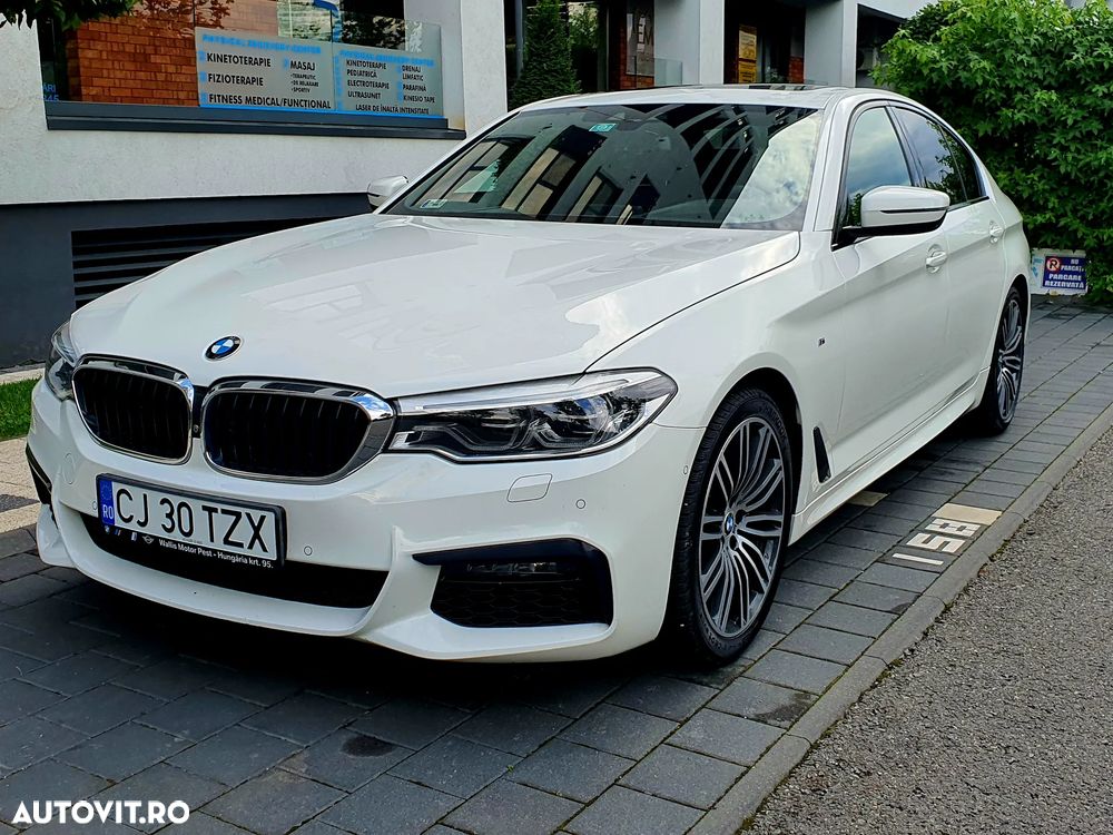 BMW Seria 5 520d AT - 3