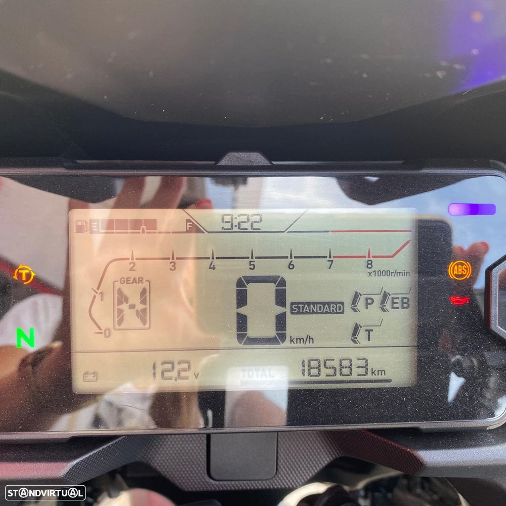 Honda NC750X DCT - 11
