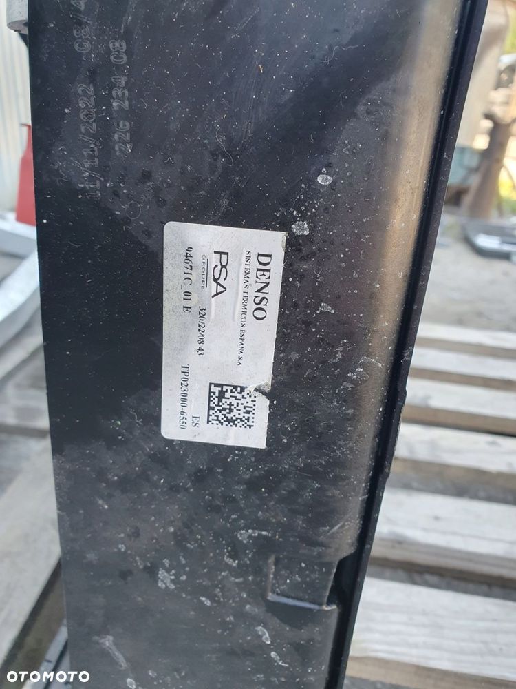 PRZÓD PAS PRZEDNI BELKA KOMPLET CHŁODNIC CITROEN C4 III E-C4 ELECTRIC 2020- - 6