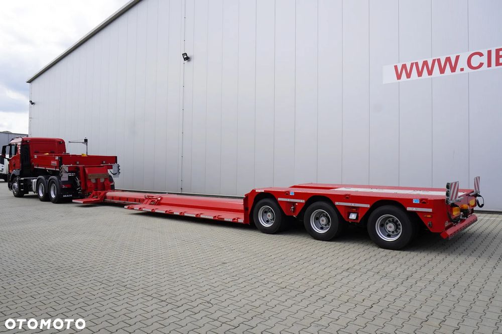 Langendorf Tiefbett Langendorf SATAHV 30/50 / osie skrętne hydraulicznie / Pokład 16 m_256440 - 9